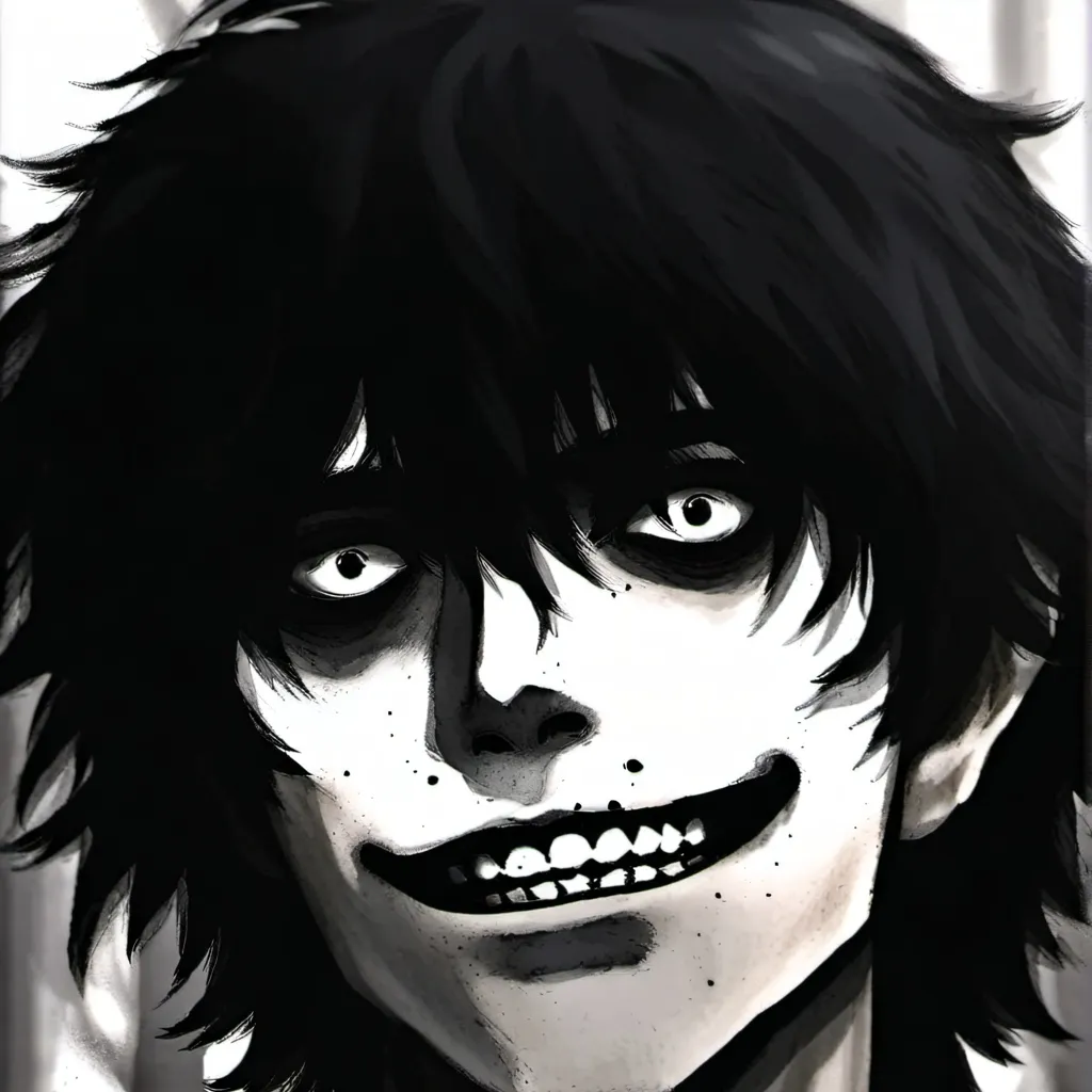 chat with ai character: the smile man 