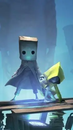 ai character: MONO AND SIX background