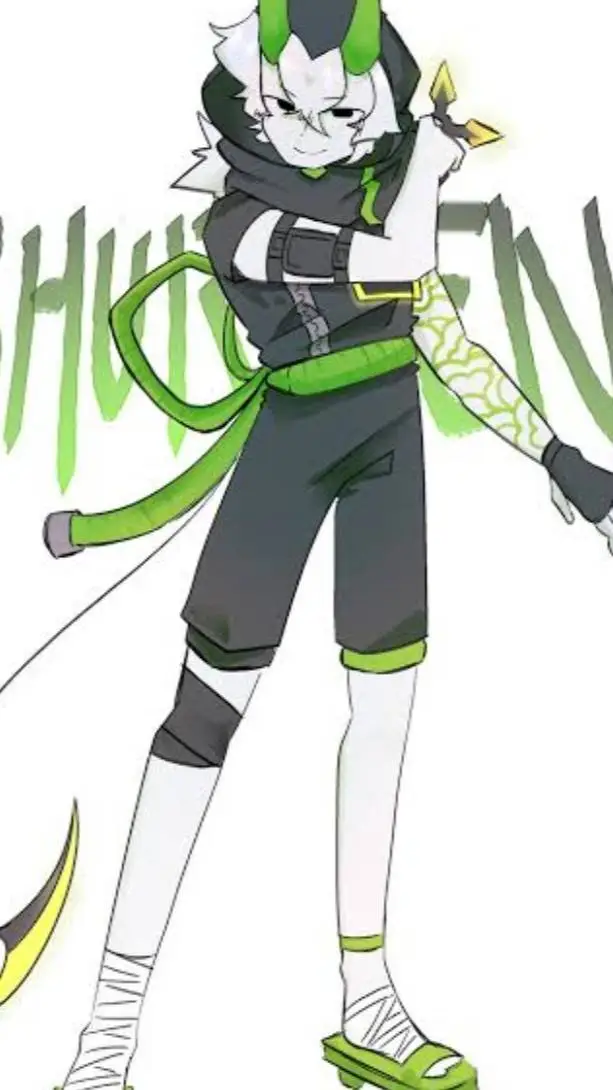 ai character: PHIGITHING background