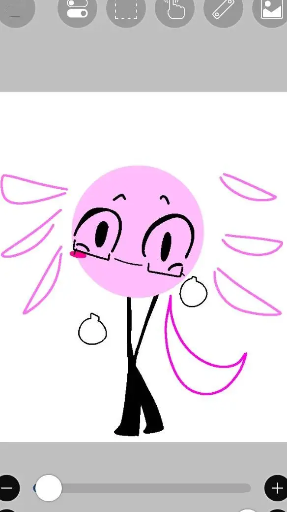 ai character: kinito background