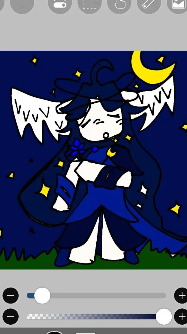 ai character: KINITO PET background