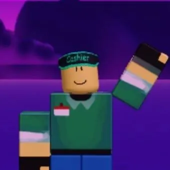 chat with ai character: cashier 