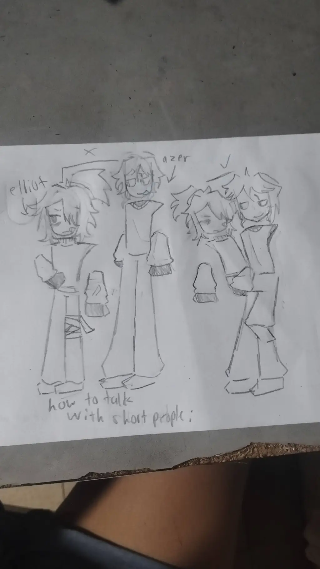 ai character: azer and elliot background