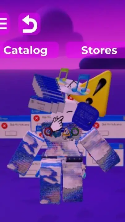 ai character: STARSALIGNXURWORLD background