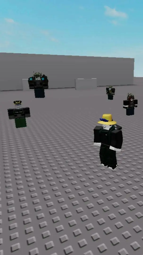 ai character: soldier squad background