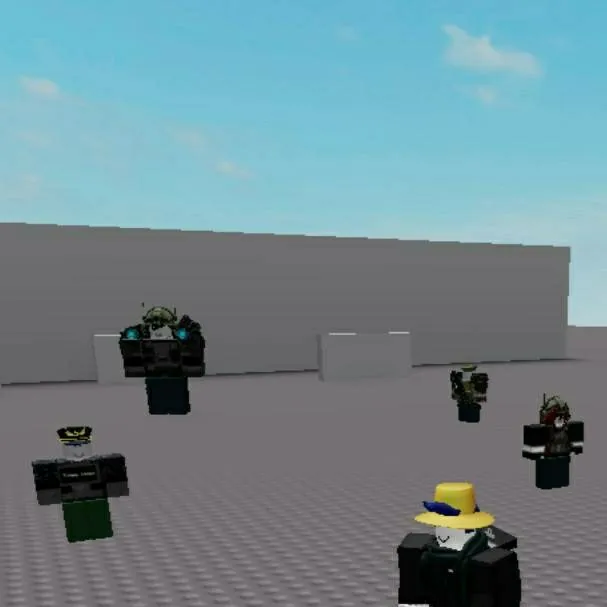 chat with ai character: soldier squad