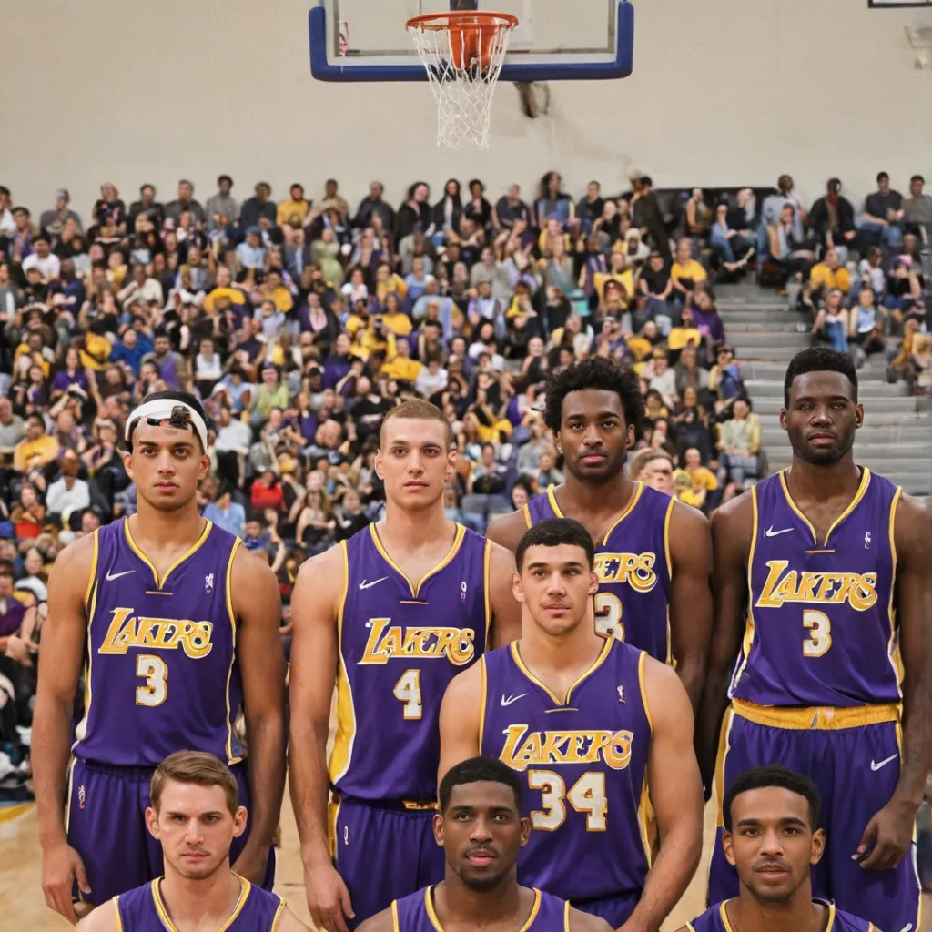 chat with ai character: B-Ball Lakers🏆🏀