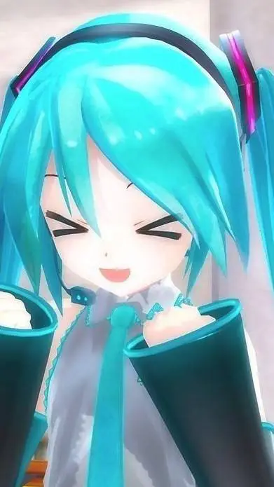 ai character: мику background