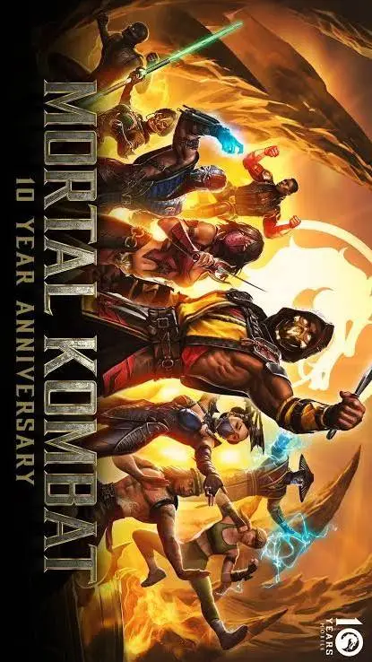 ai character: Mortal kombat background