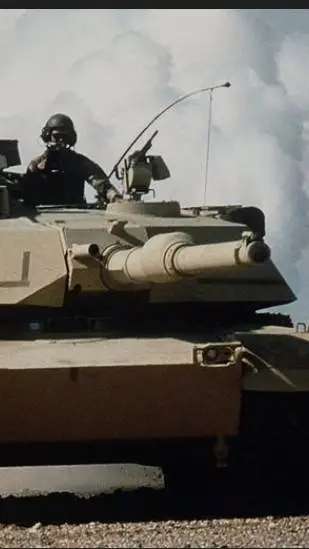 ai character: [M1A2 Abram] background