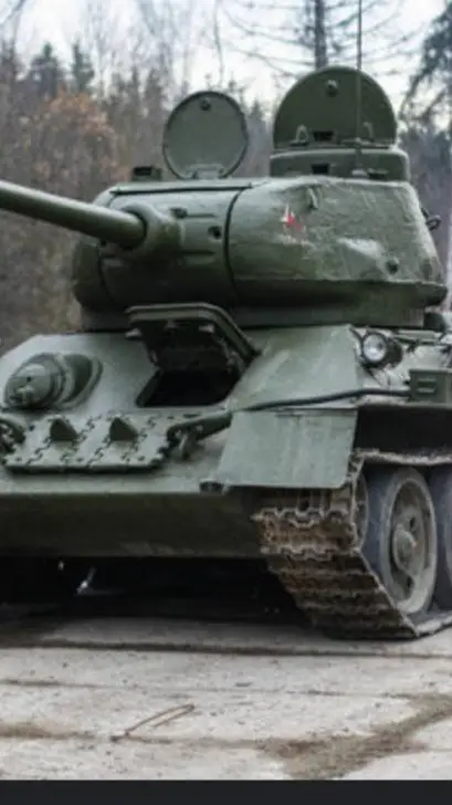 ai character: [T-34] background