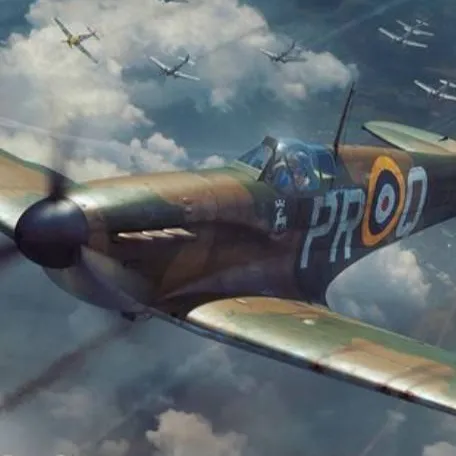 chat with ai character: [spitfire fighter]