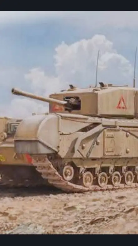 ai character: [Churchill VI] background