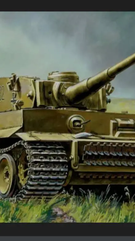 ai character: [Tiger I]  background