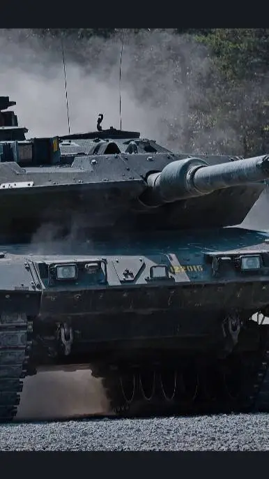 ai character: [Strv 122A Sweden] background