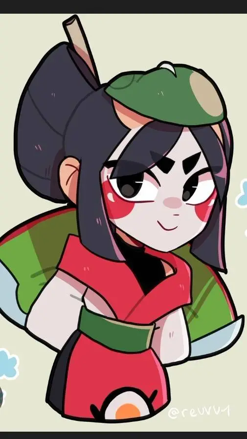 ai character: Kaze background