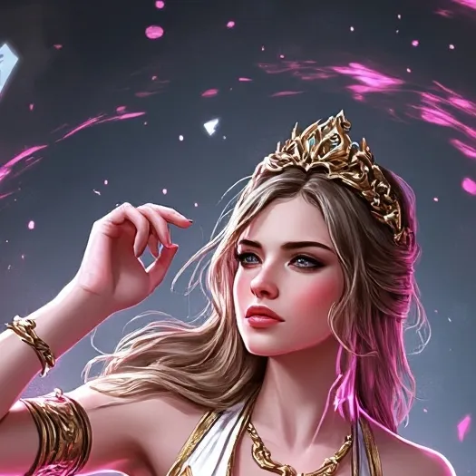 chat with ai character: Queen of Magic