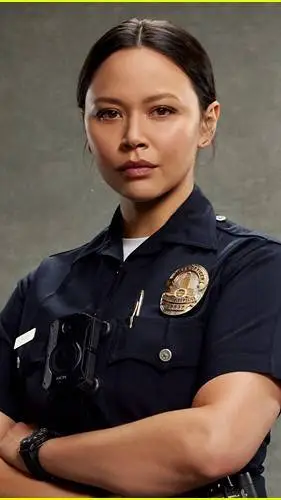 ai character: Lucy Chen  background