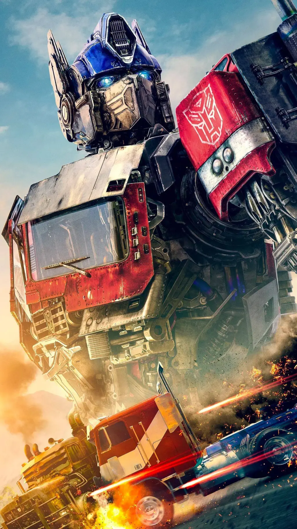 ai character: Transformers  background