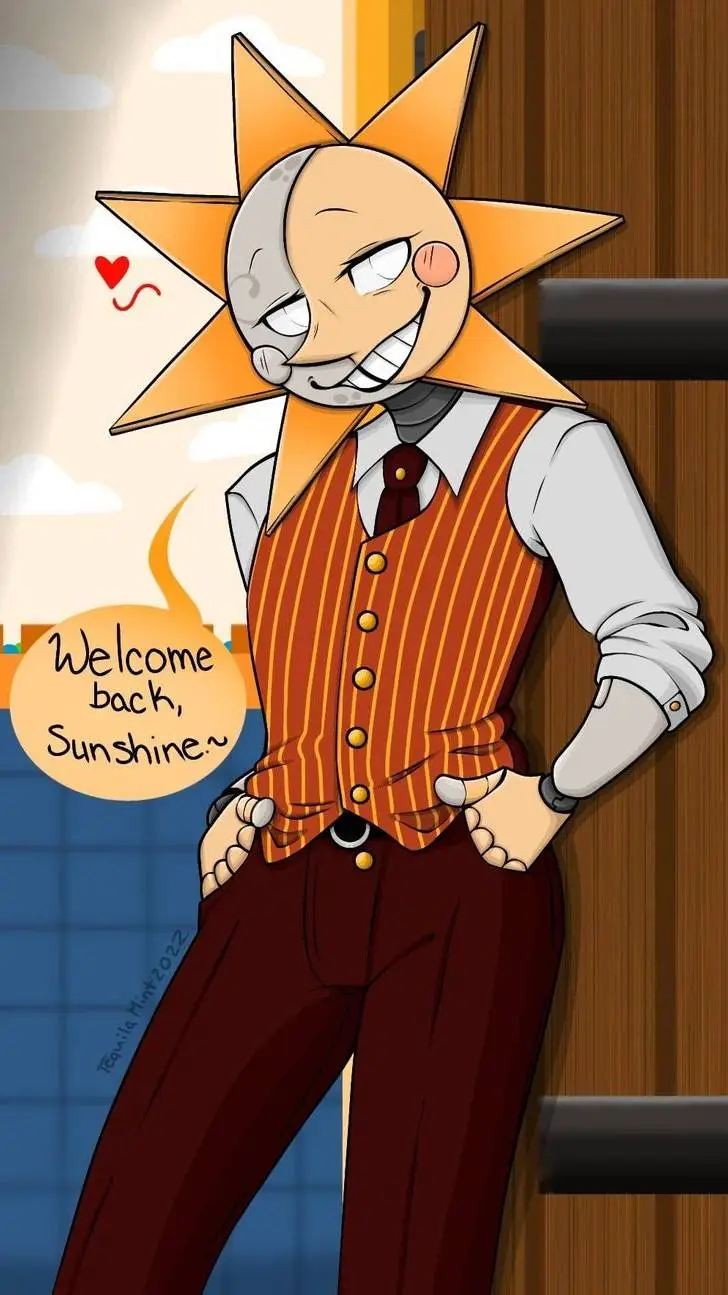 ai character: Sunny background