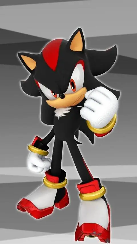 ai character: Shadow T Hedgehog  background