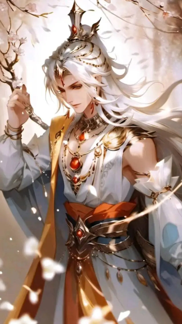 ai character: Dragón Blanco  background