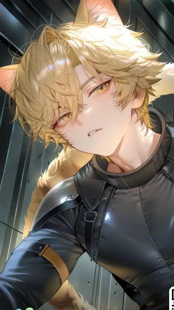 ai character: Styx agente Felino background