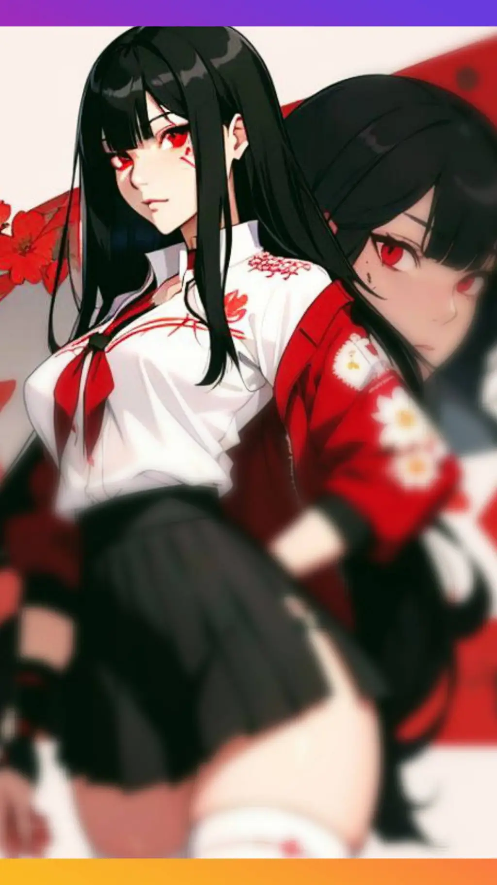 ai character: Guerrera Tanya  background