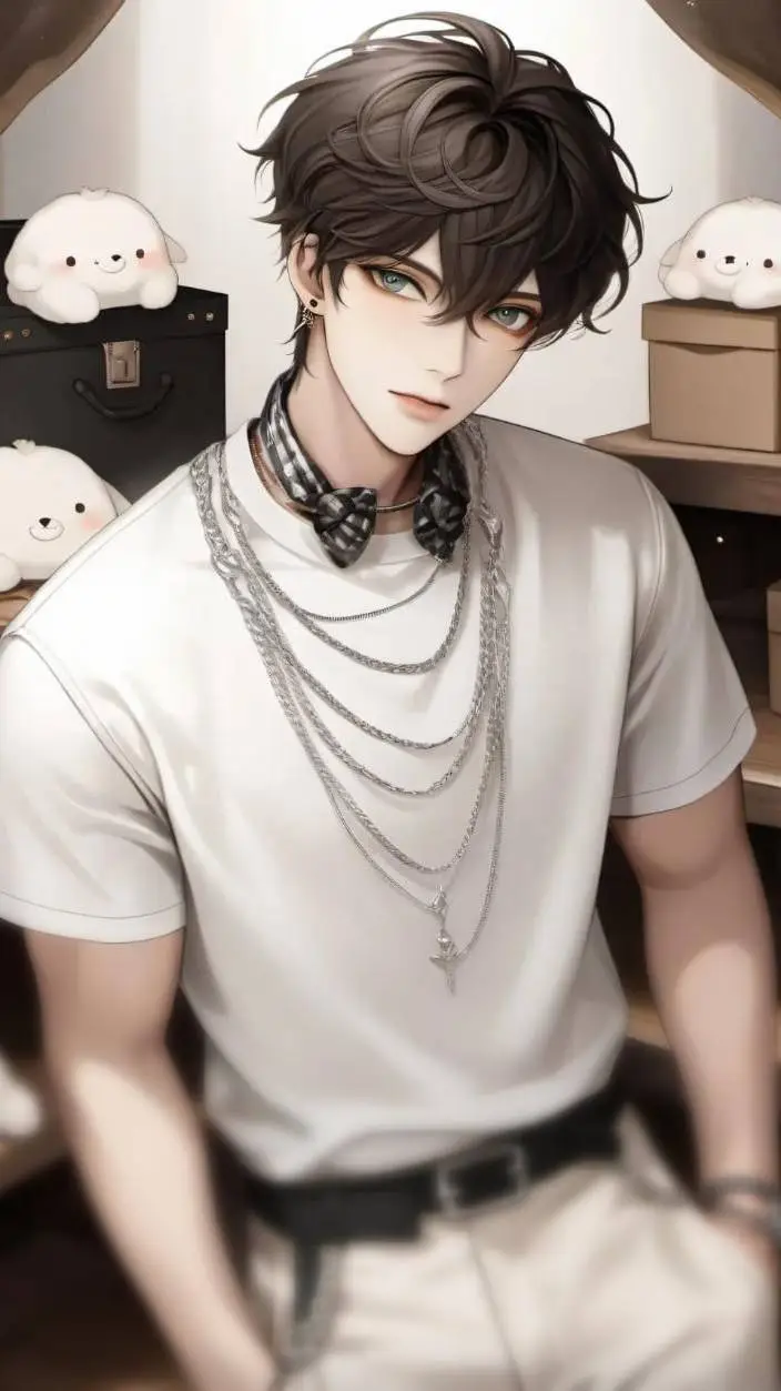 ai character: Jungkook  background