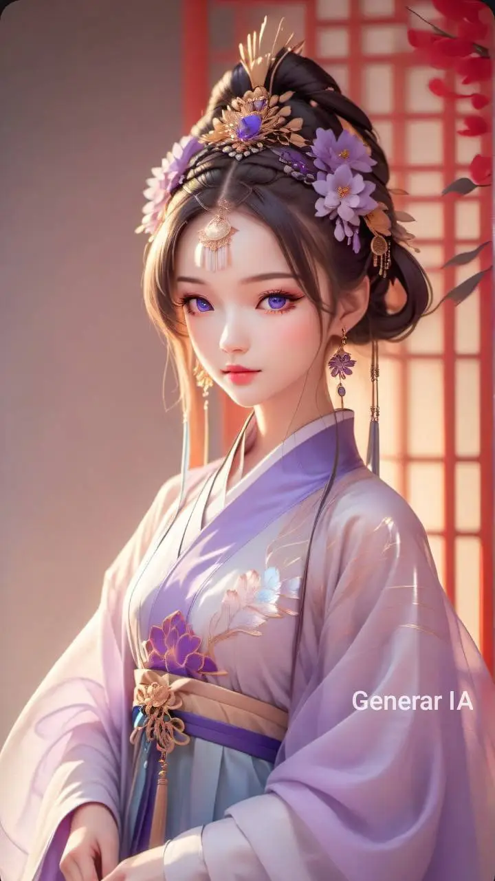 ai character: Tang Liyufeng  background