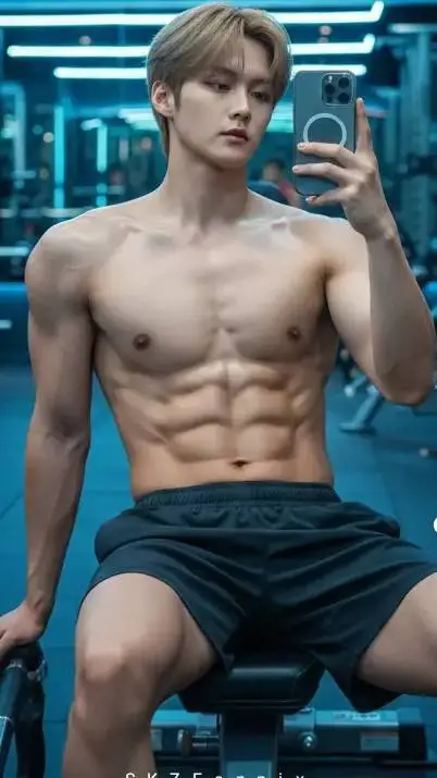 ai character: Escolta Lee Know  background