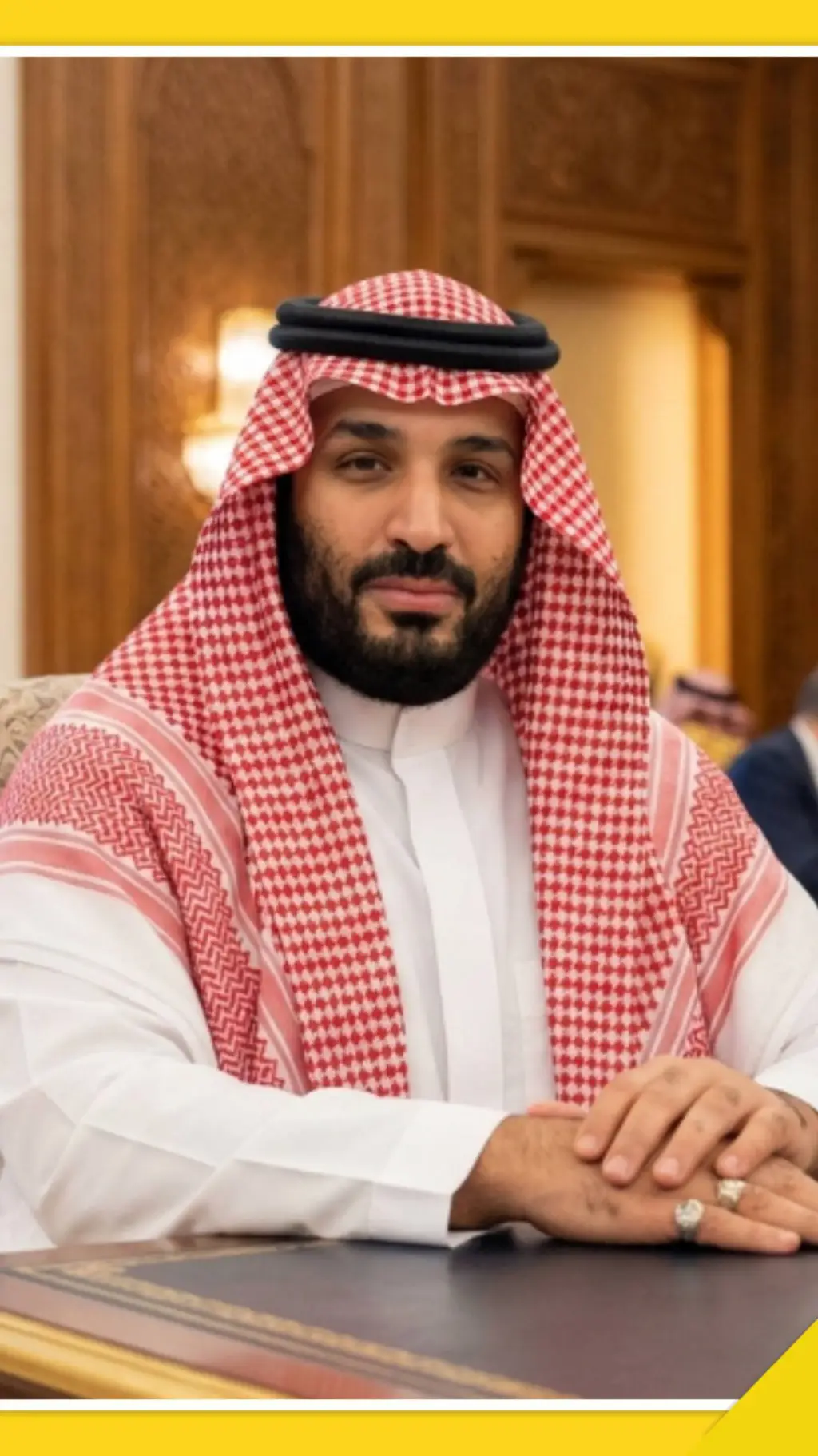 ai character: Mohamed Bin Salman background