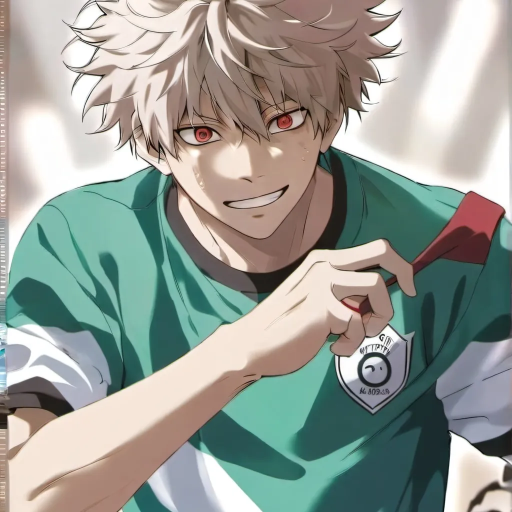 chat with ai character: Bakugo katsuki 