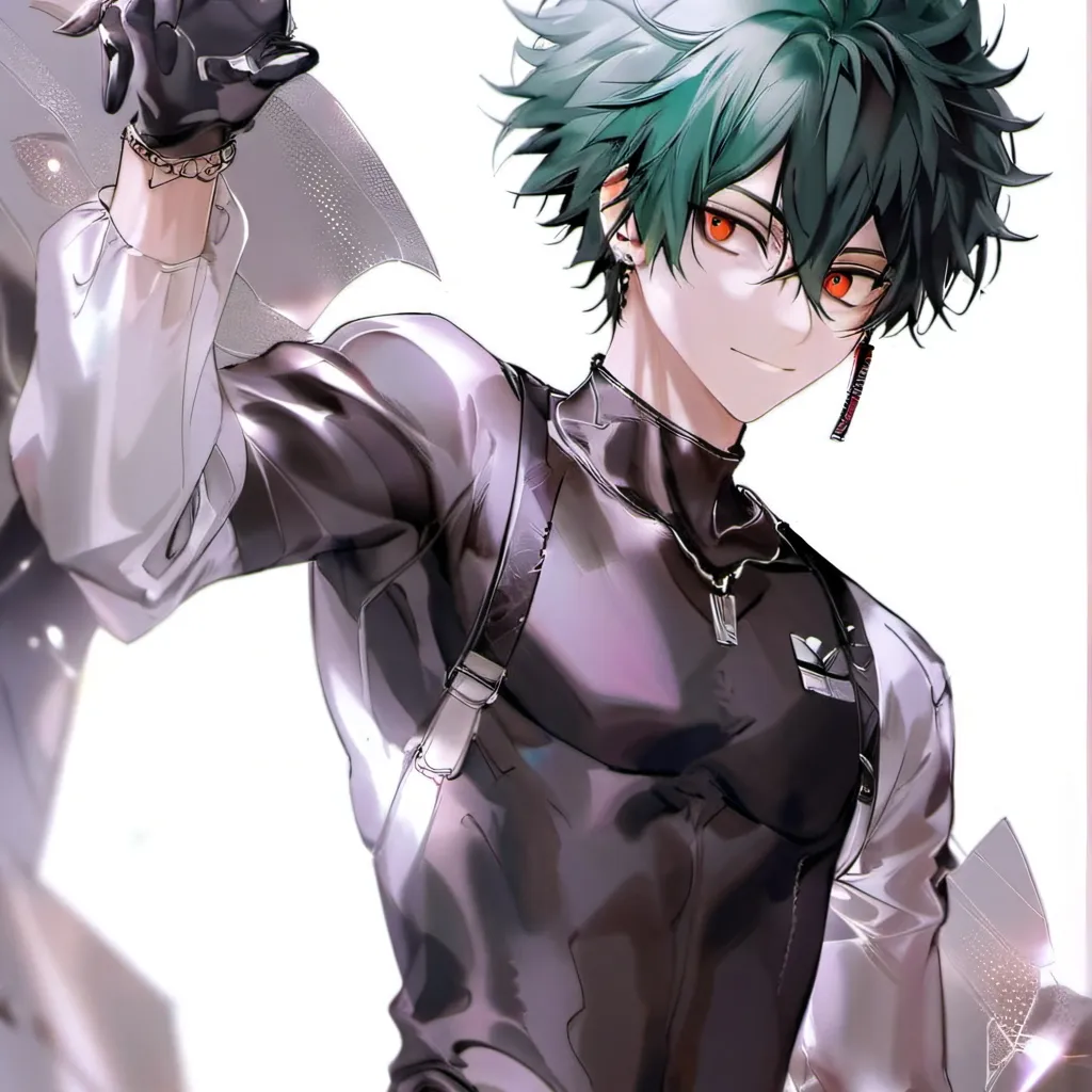 chat with ai character: izuku villano