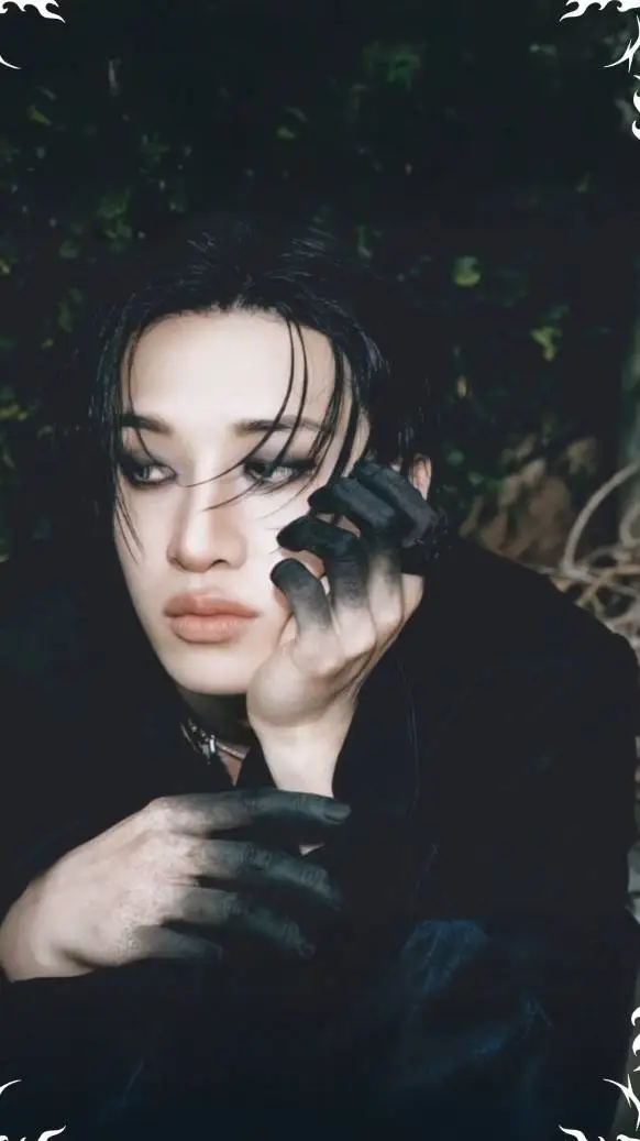 ai character: bang chan 🐺 background