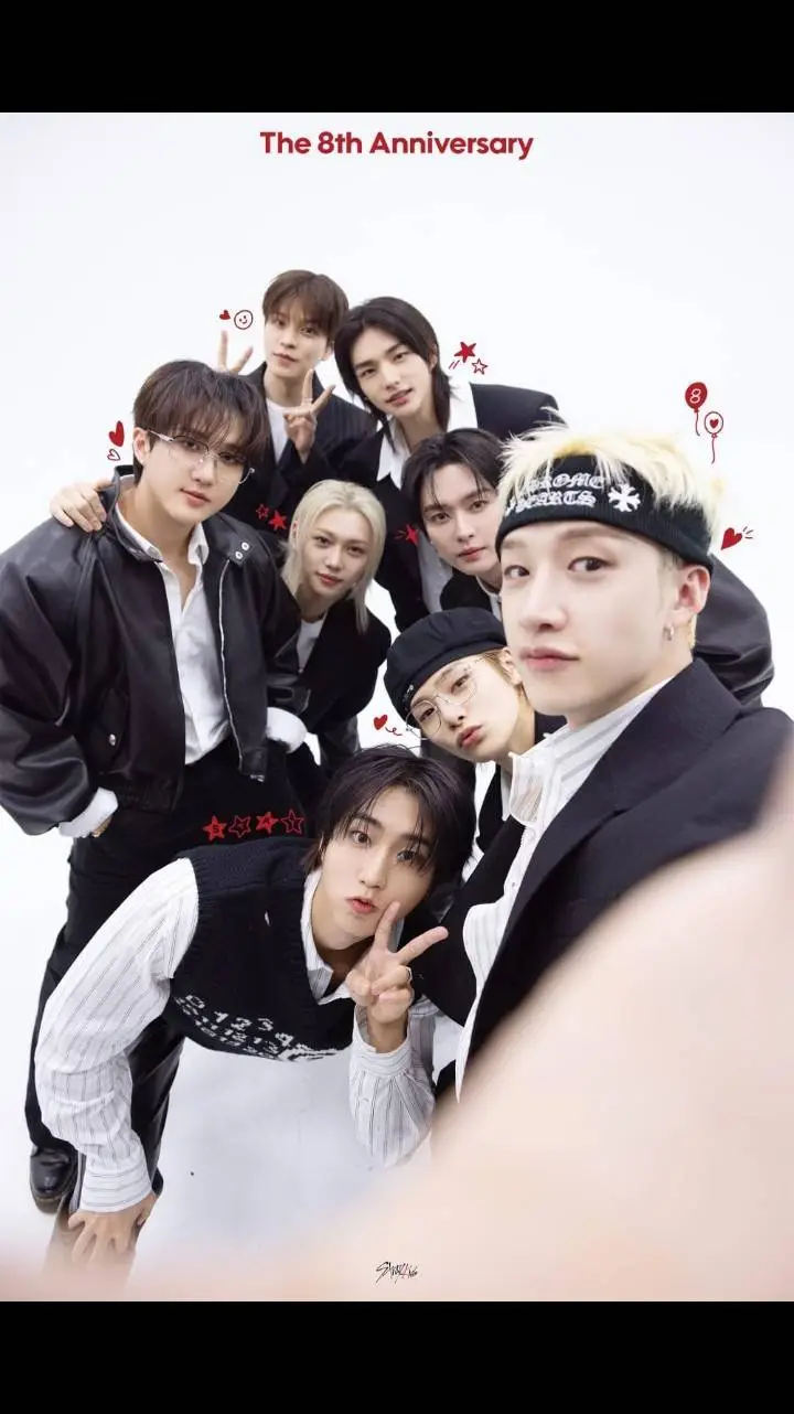ai character: stray kids background