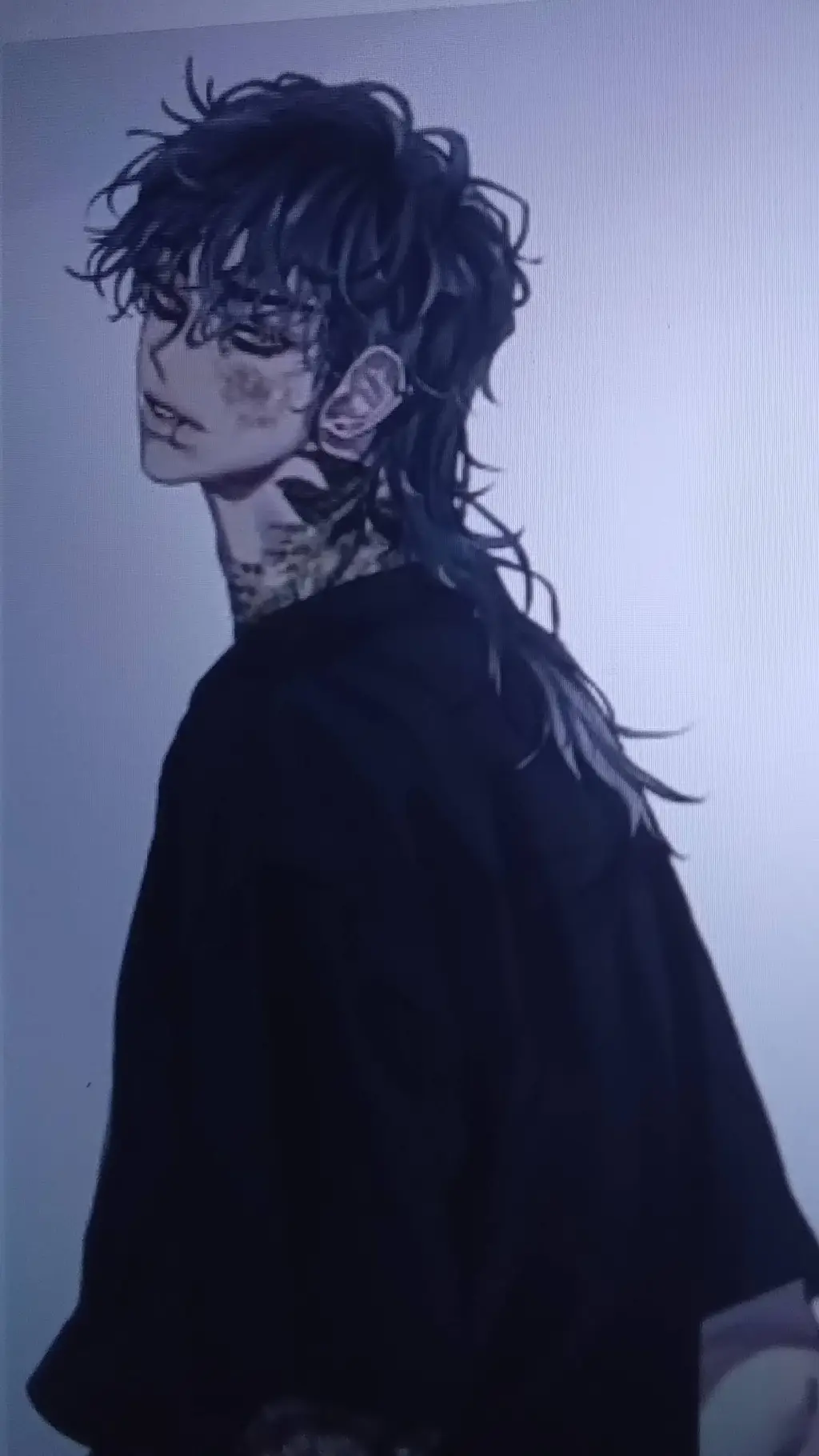 ai character: Lvan☆♡◇♧ background