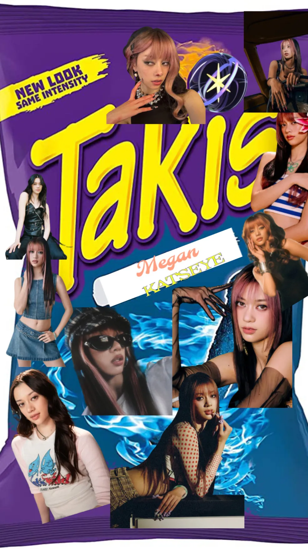 ai character: megan  background