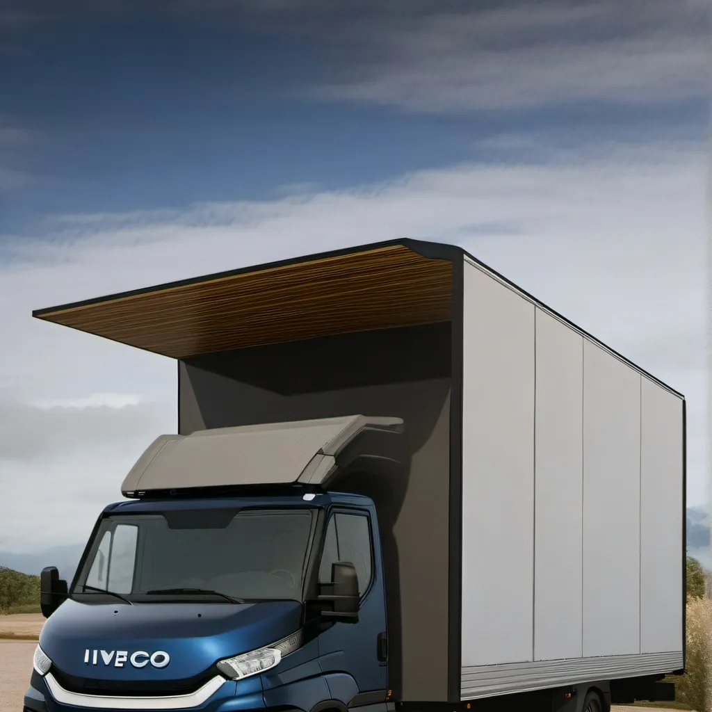 chat with ai character: Iveco daily dealer