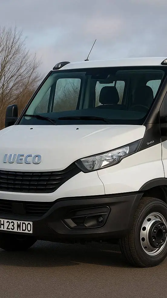 ai character: iveco daily tow background