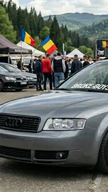 ai character: the car meet boys  background