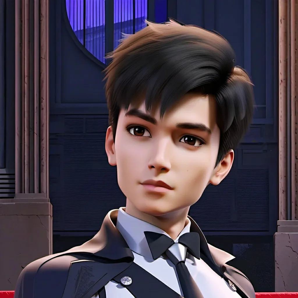 chat with ai character: Thiago menina