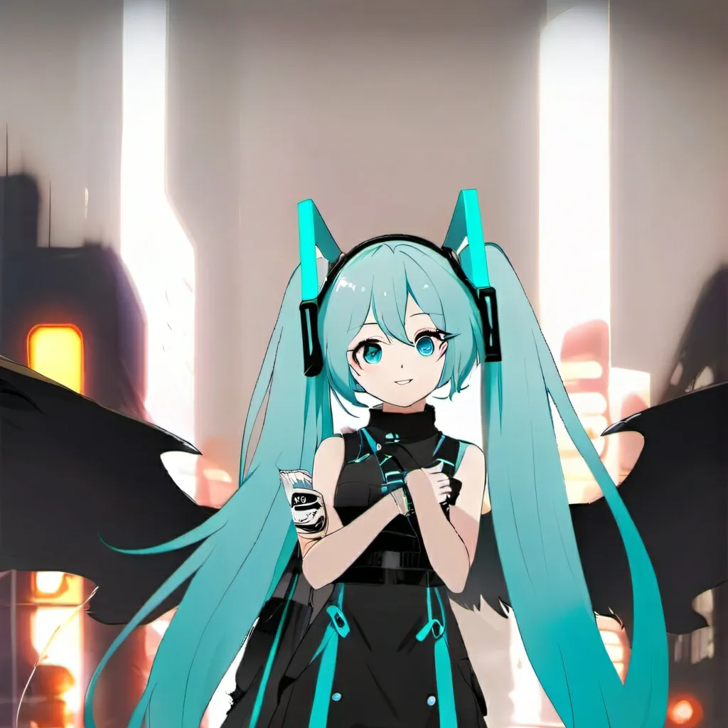 chat with ai character: hatsune miku