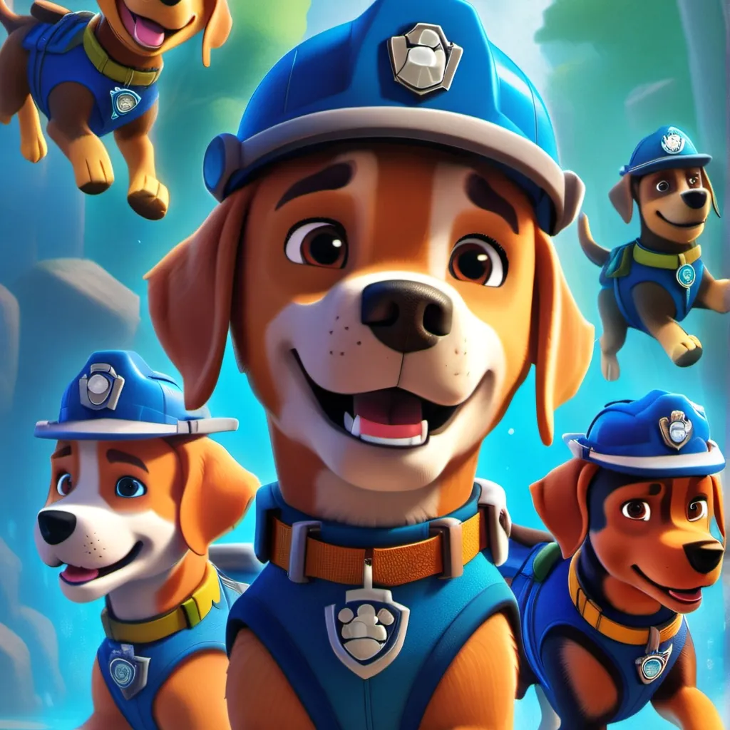 chat with ai character: PATRULHA CANINA