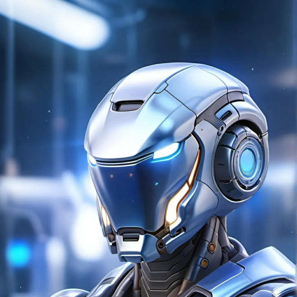 chat with ai character: seu robô