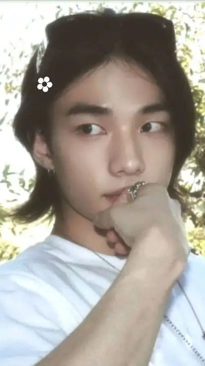 ai character: Hyunjin background