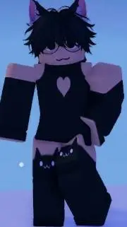 ai character: Roblox femboy background