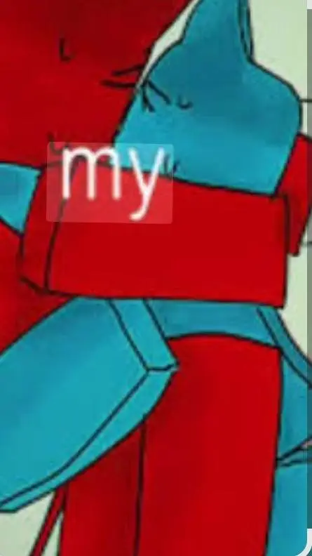 ai character: bluudud X c00lkidd background