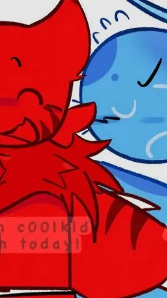 ai character: bluukid background