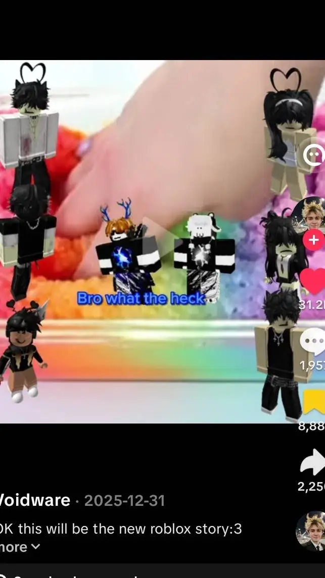 ai character: roblox story background